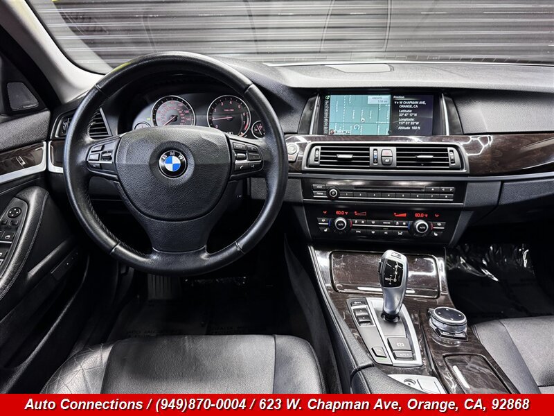 Used 2014 BMW 528i Sedan RWD image 12