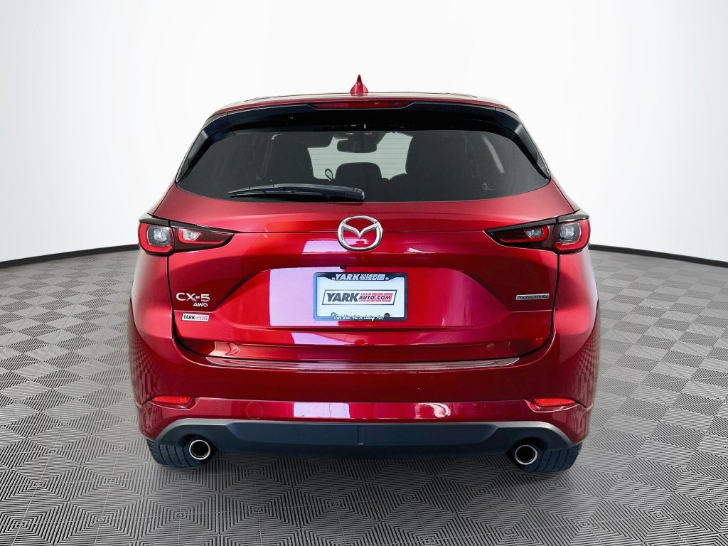 Certified 2024 MAZDA CX-5 AWD 2.5 S w/ Premium Package image 8