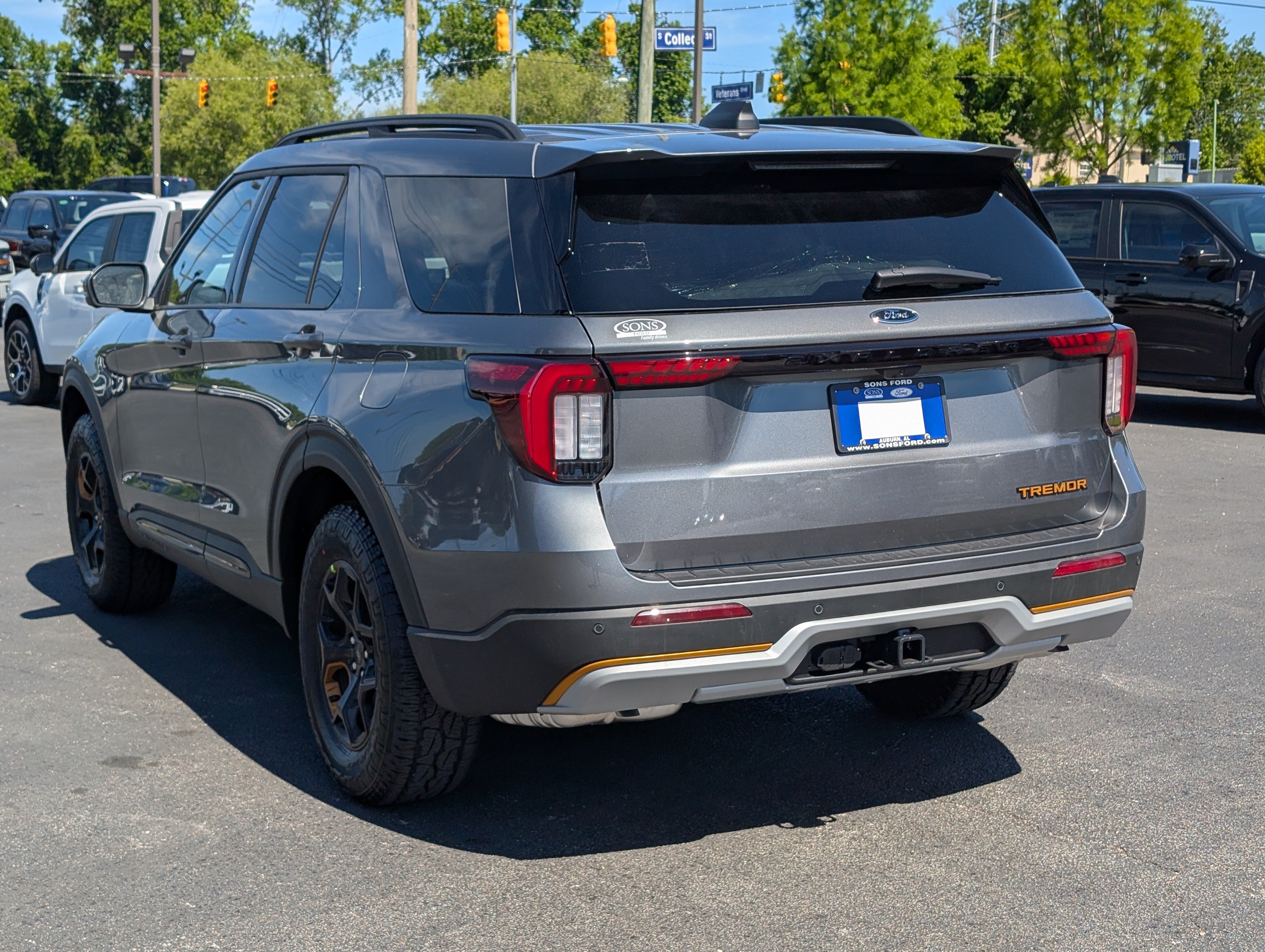 New 2026 Ford Explorer Tremor w/ Tremor Ultimate Package AWD/4WD image 13