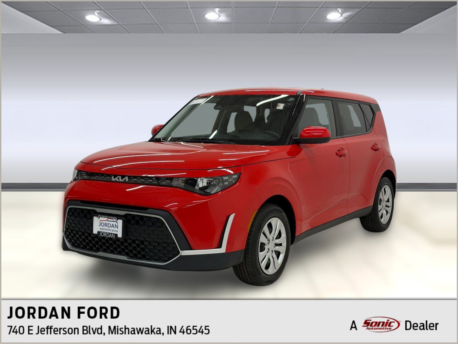 Used 2023 Kia Soul LX FWD image 1