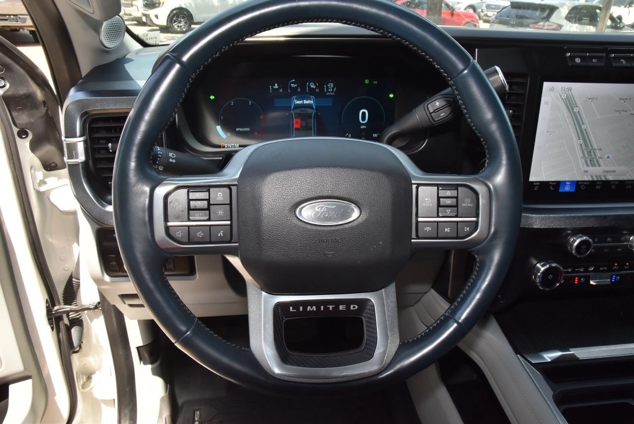 Used 2024 Ford F250 Limited w/ FX4 Off-Road Package AWD/4WD image 22