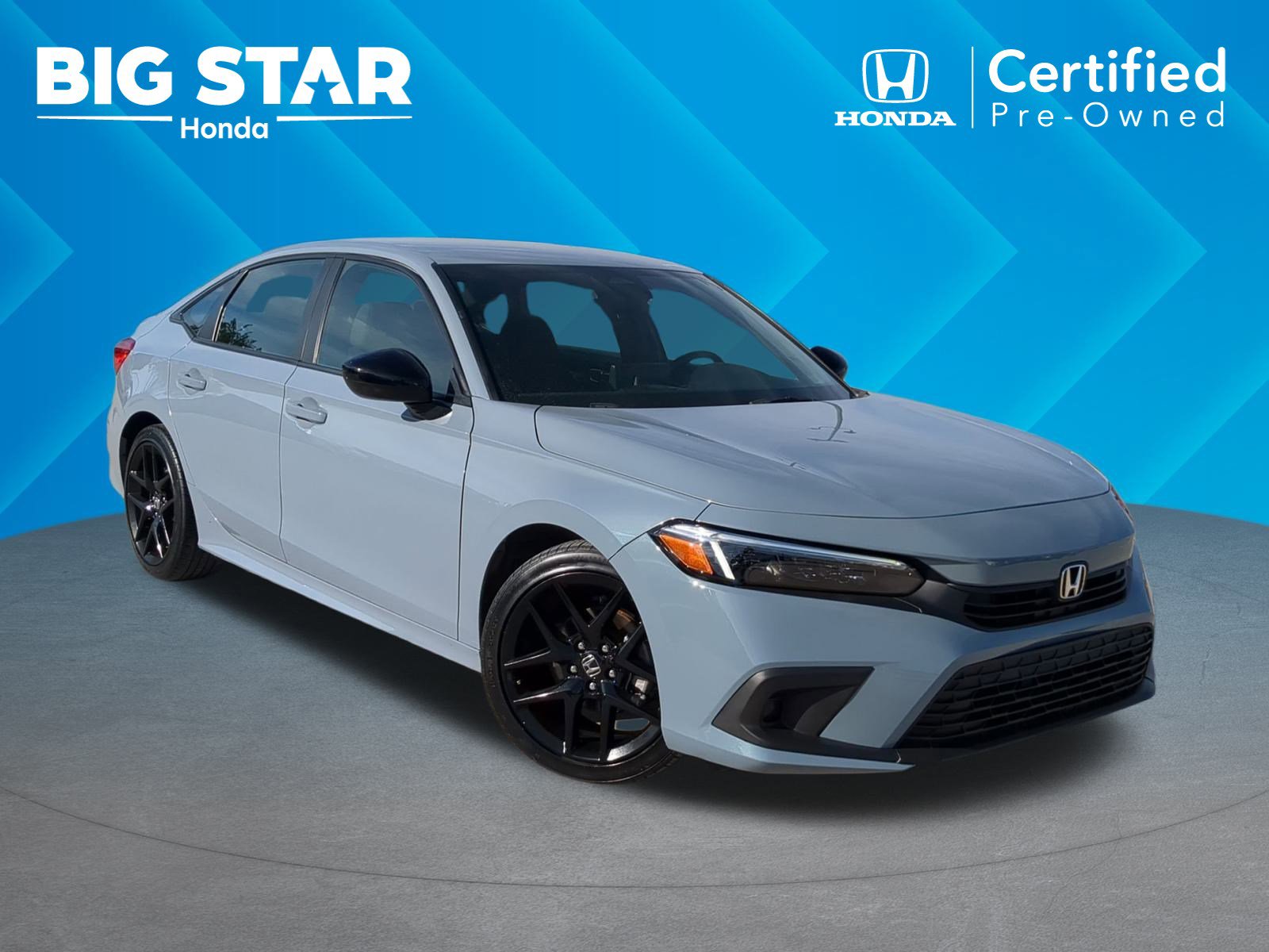 Used 2023 Honda Civic Sport