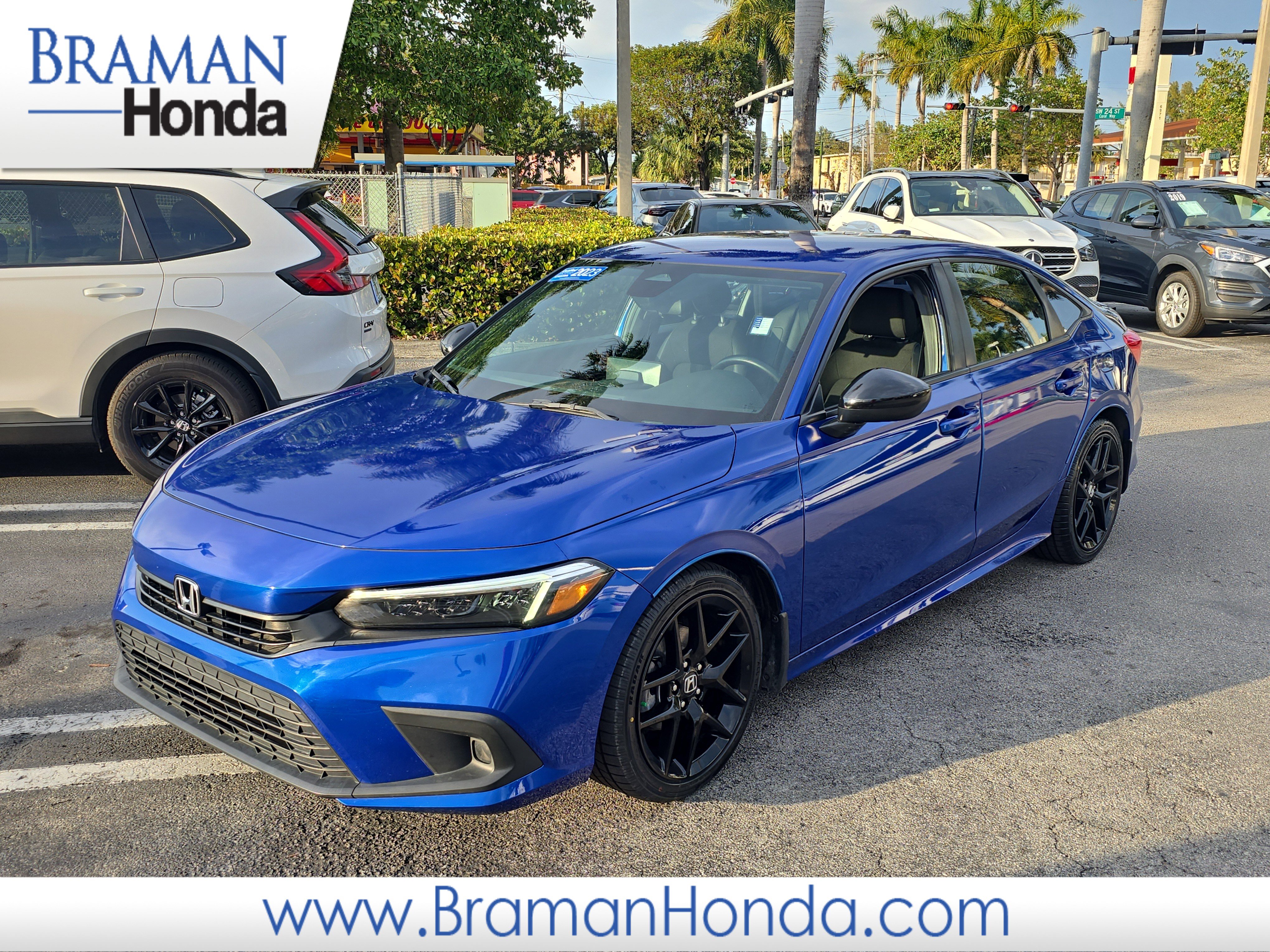 Certified 2023 Honda Civic Sport image 1