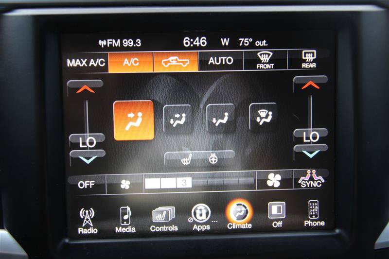 Used 2015 RAM 1500 Outdoorsman w/ Pittsburgh Penguins Edition AWD/4WD image 29