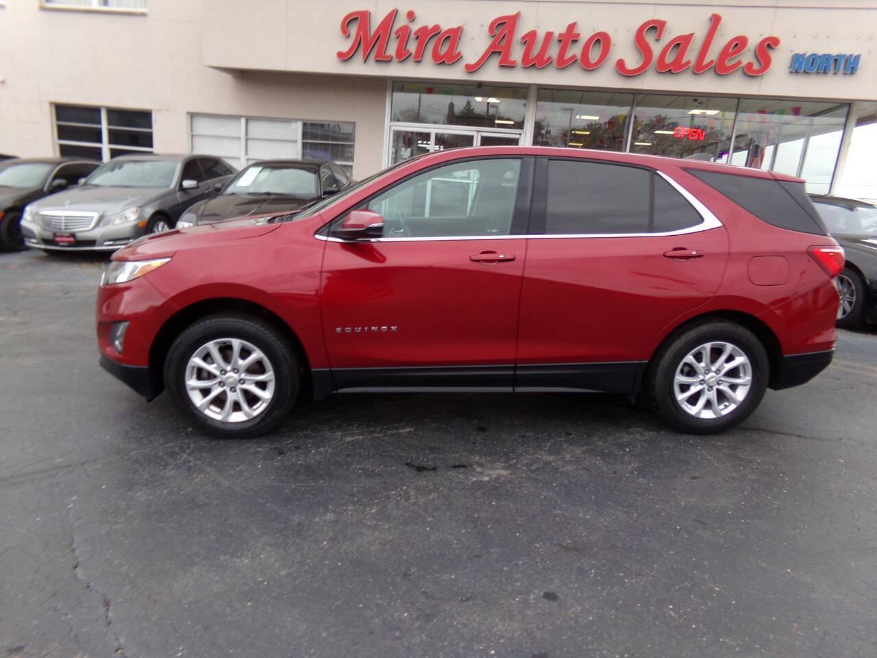 Used 2018 Chevrolet Equinox LT FWD image 56