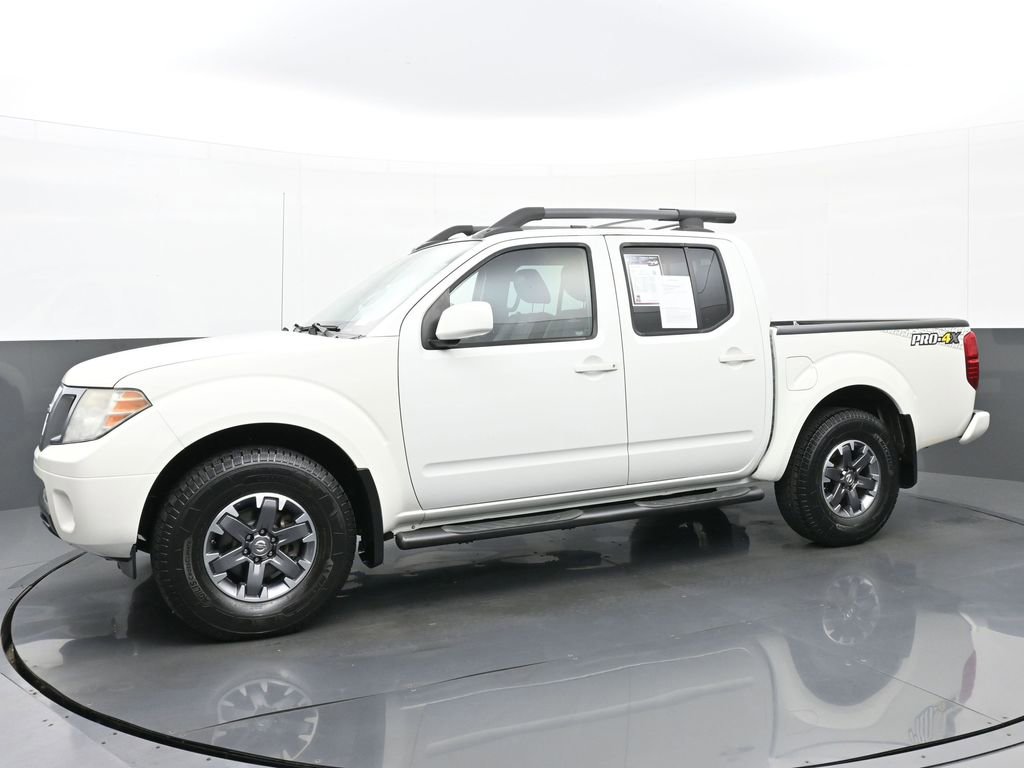 Used 2016 Nissan Frontier PRO-4X w/ Pro-4x Luxury Package AWD/4WD image 6