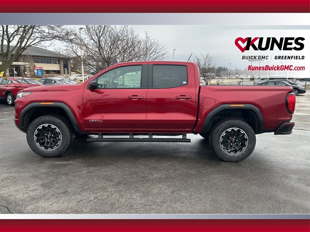 New 2026 GMC Canyon AT4 image 9