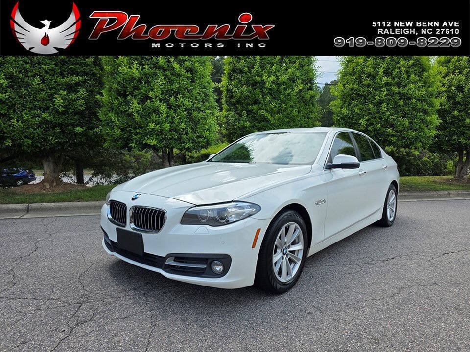 Used 2016 BMW 528i xDrive Sedan AWD/4WD image 1