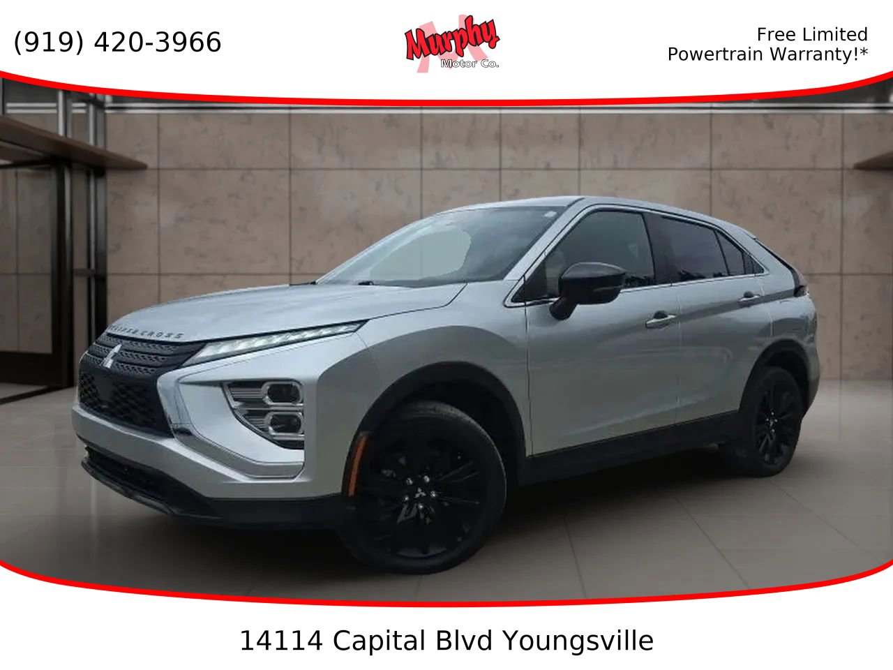 Used 2023 Mitsubishi Eclipse Cross LE AWD/4WD image 1