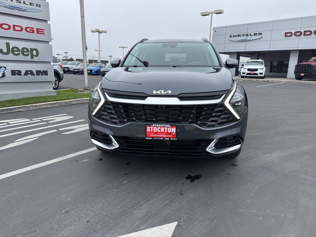 Used 2024 Kia Sportage SX image 10