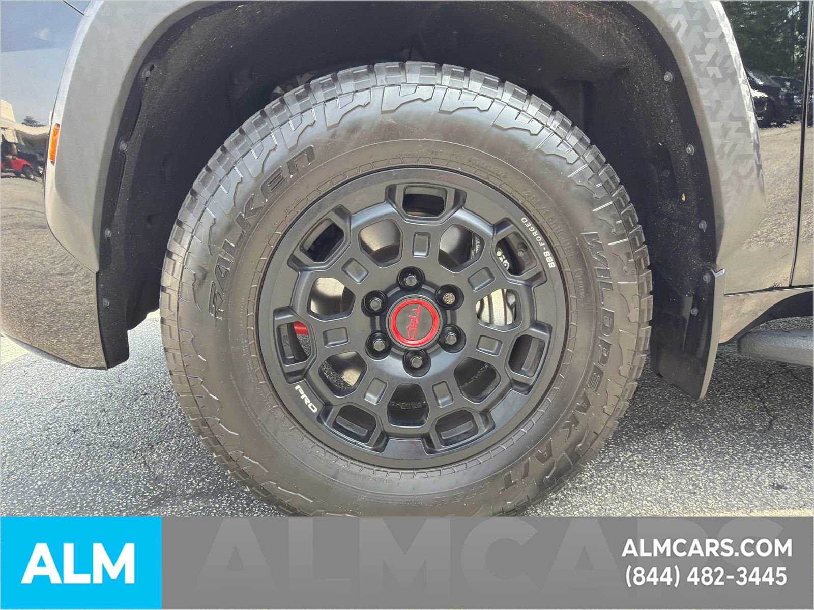 Used 2024 Toyota Sequoia TRD Pro AWD/4WD image 12