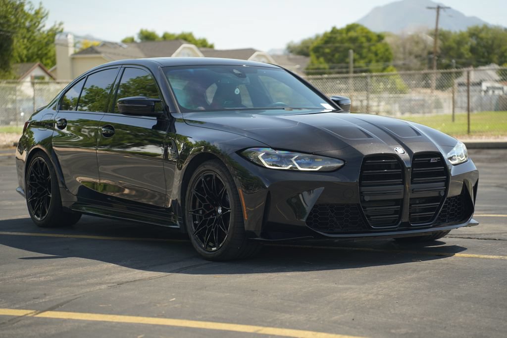 Used 2023 BMW M3 Competition w/ Executive Package AWD/4WD image 7