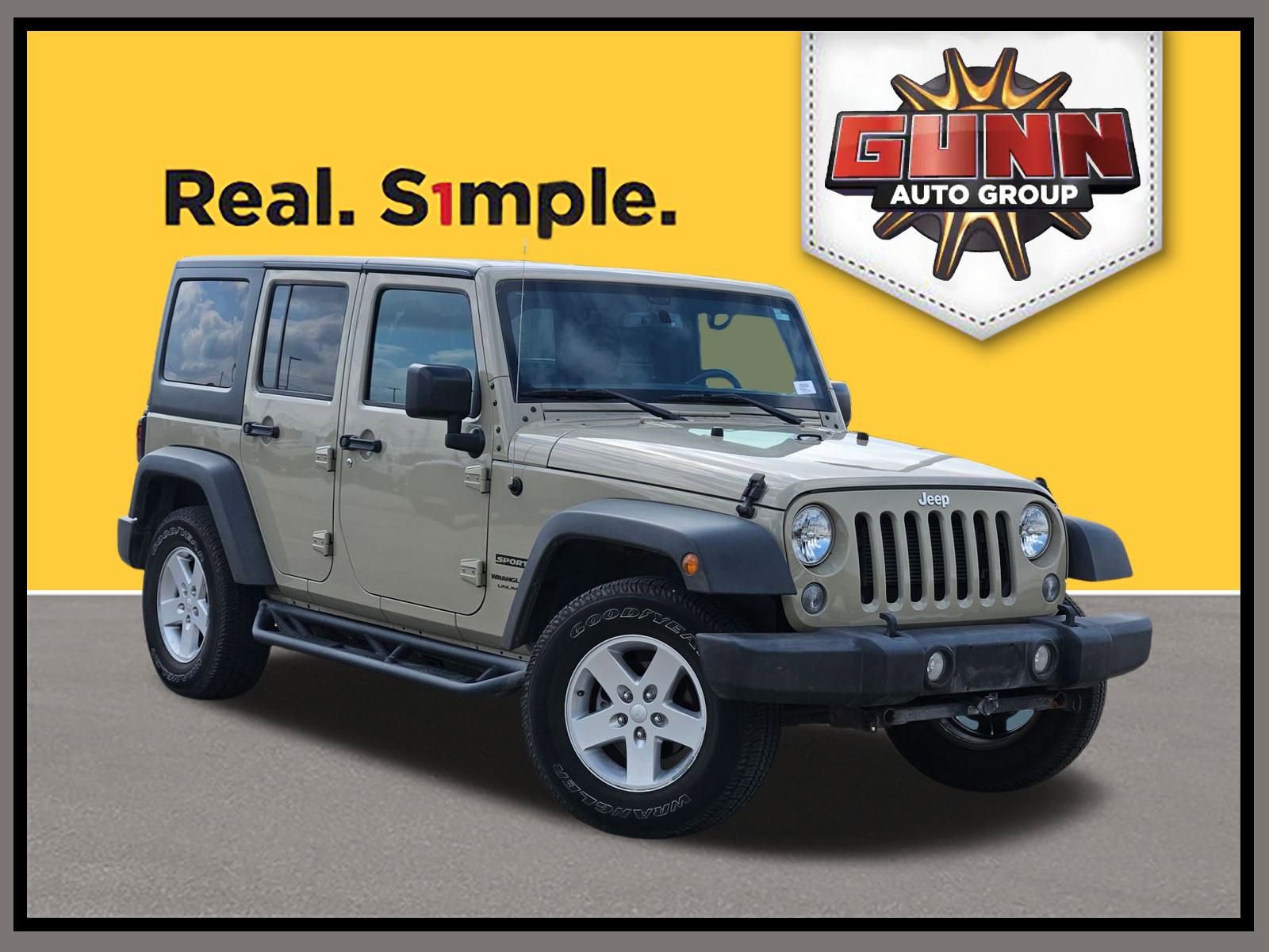 Used 2018 Jeep Wrangler Unlimited Sport S image 1