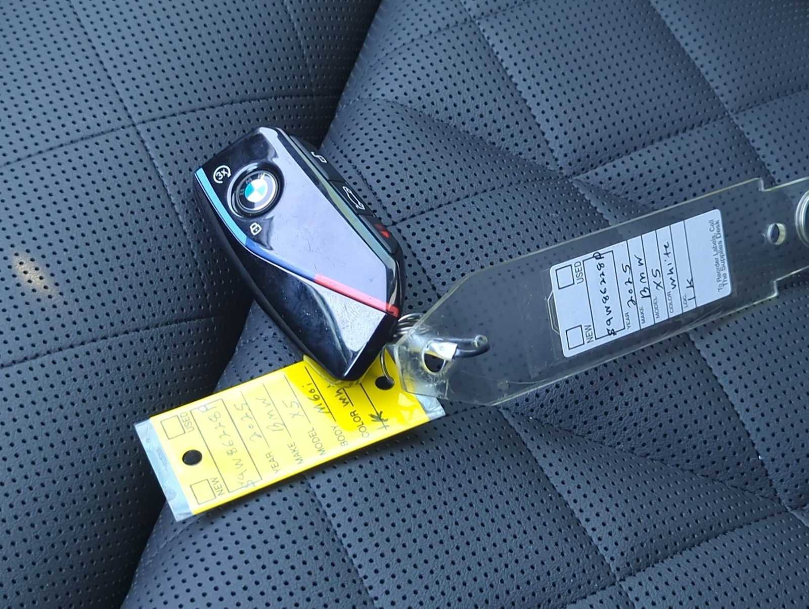 Used 2025 BMW X5 M60i w/ Climate Comfort Package image 36