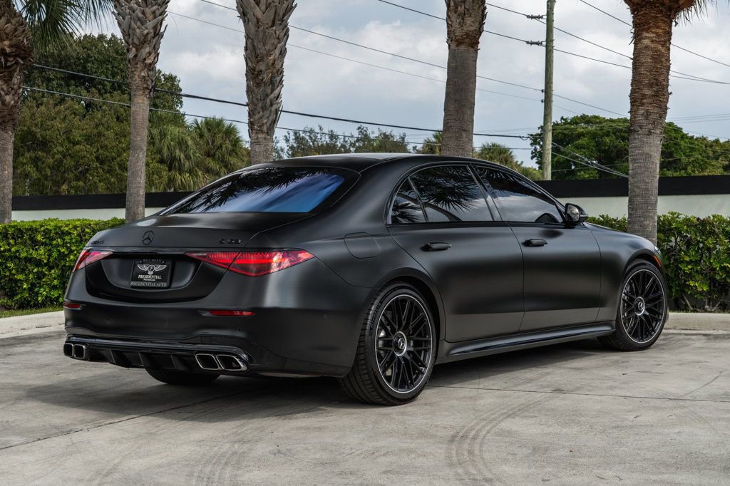 Used 2024 Mercedes-Benz S 63 AMG S image 8
