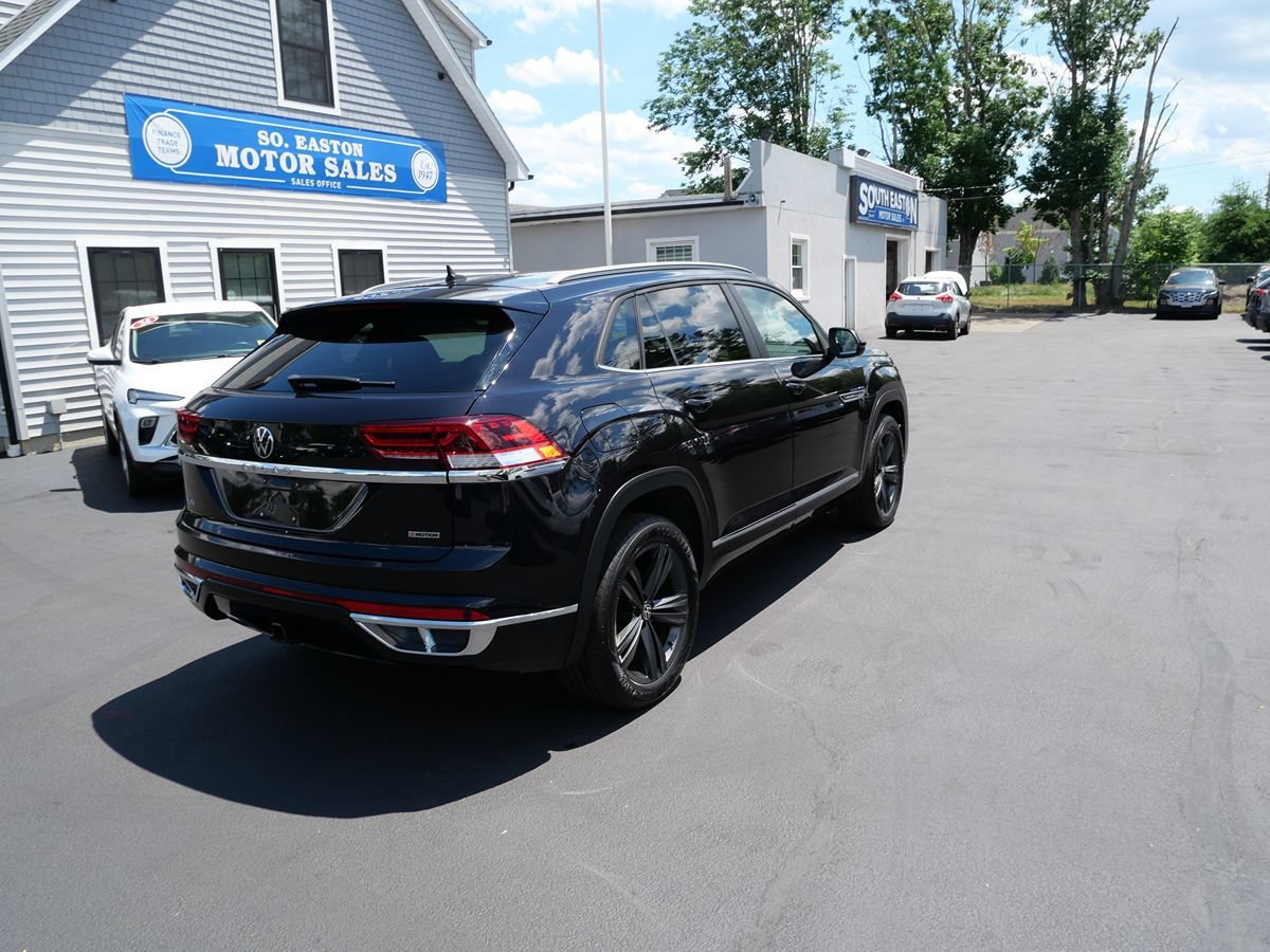 Used 2020 Volkswagen Atlas Cross Sport SE AWD/4WD image 6
