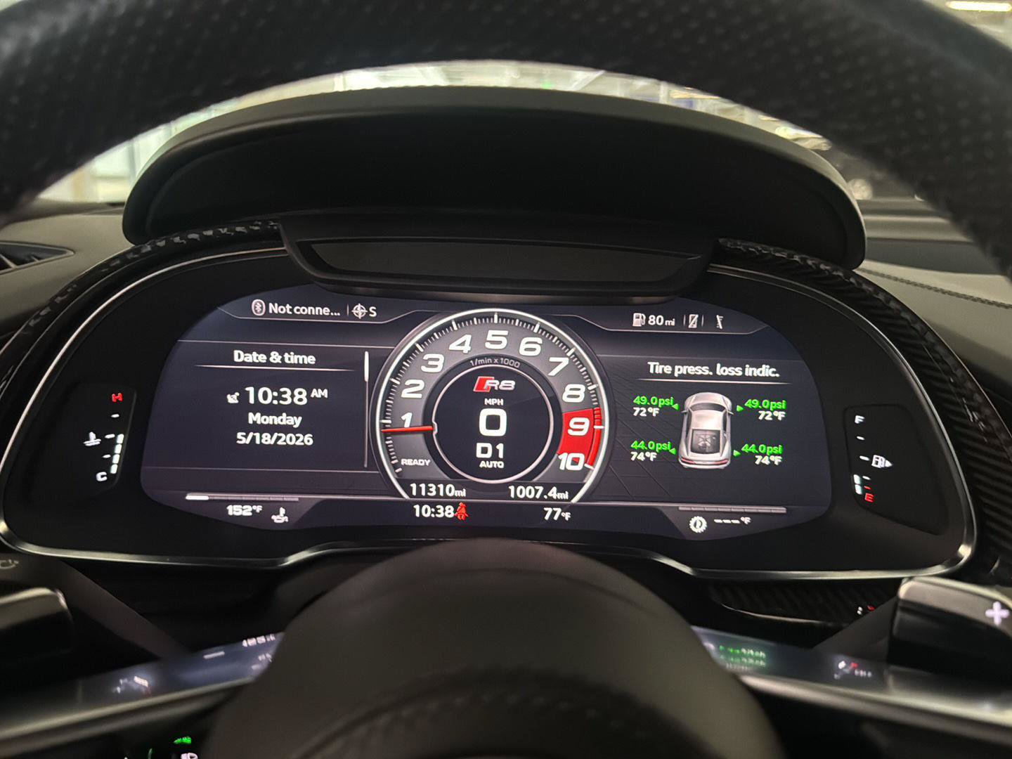 Used 2020 Audi R8 V10 performance AWD/4WD image 66