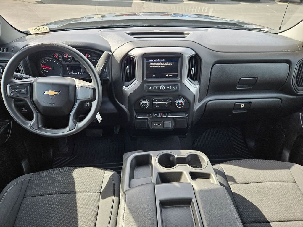 Used 2022 Chevrolet Silverado 1500 Custom w/ LPO, Blackout Package AWD/4WD image 23