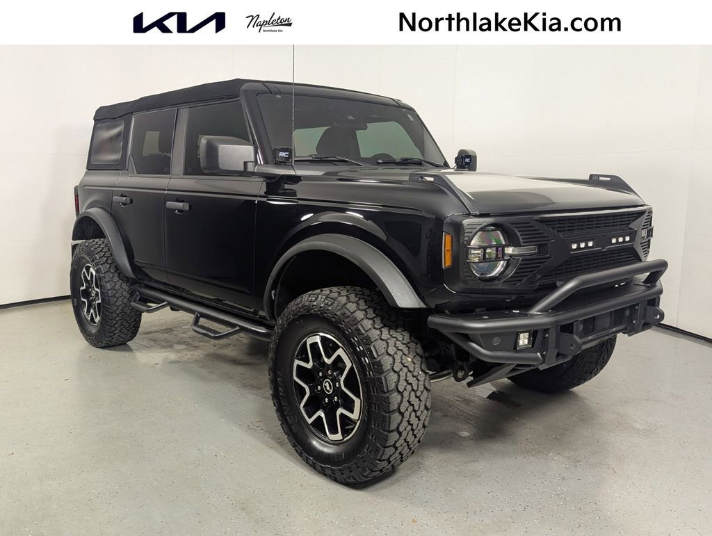 Used 2023 Ford Bronco 4-Door