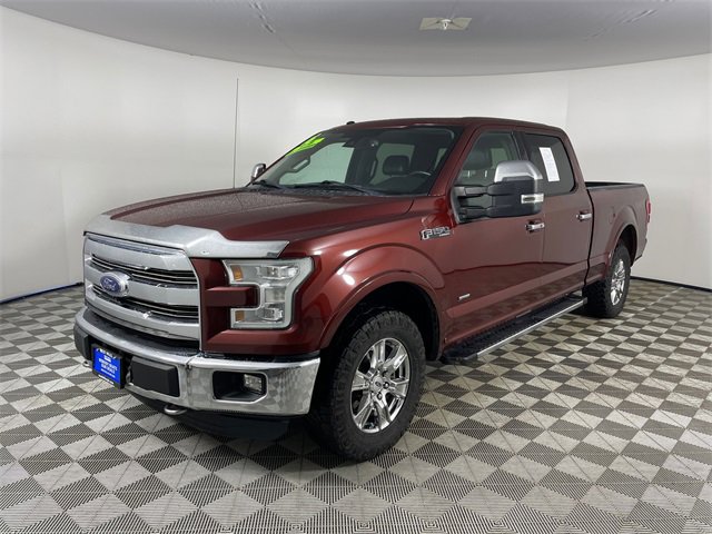 Used 2016 Ford F150 Lariat w/ Equipment Group 502A Luxury