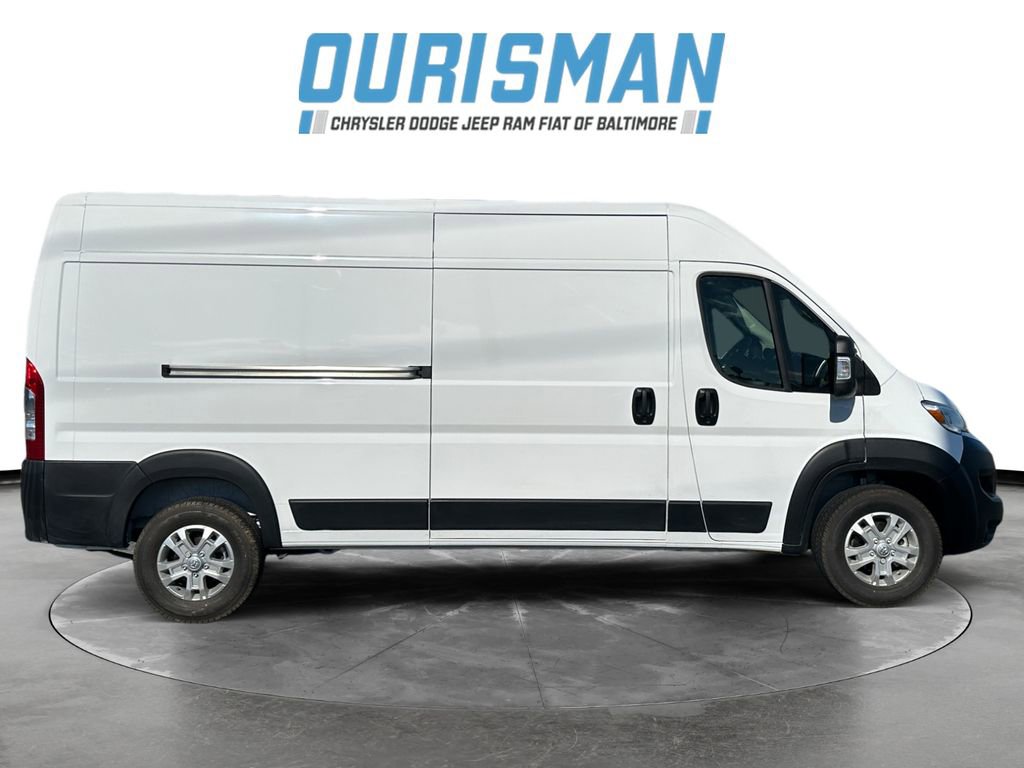 New 2025 RAM ProMaster 2500 w/ Quick Order Package 22G SLT image 7