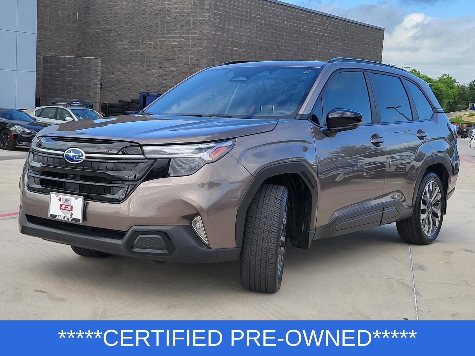 Certified 2025 Subaru Forester Touring image 2