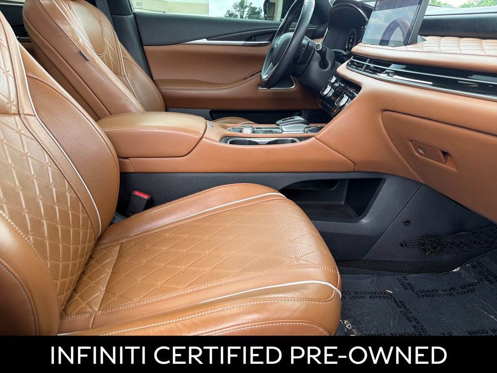 Certified 2023 INFINITI QX60 Autograph w/ Cargo Package AWD/4WD image 43