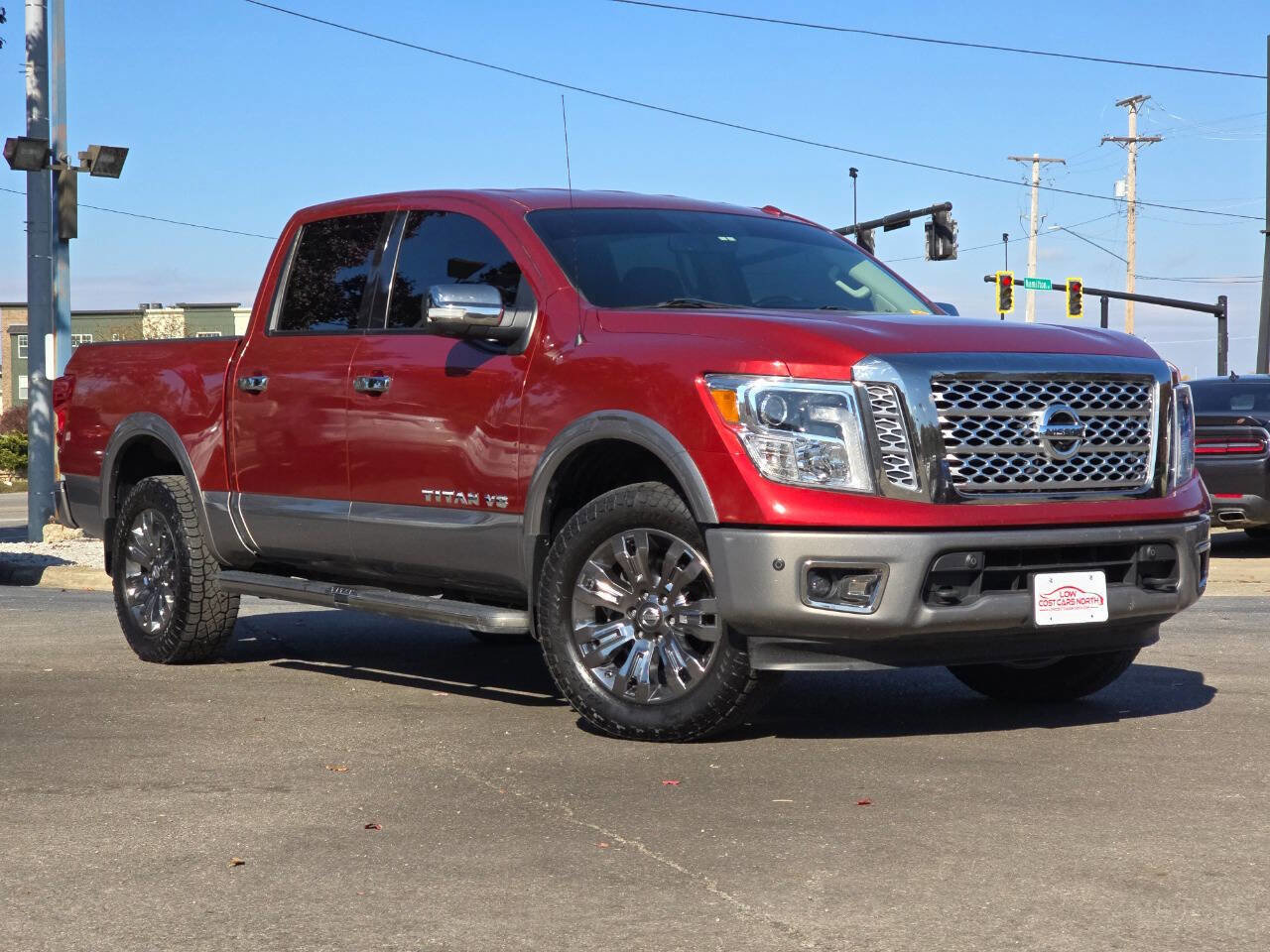 Used 2019 Nissan Titan Platinum Reserve w/ Platinum Utility Package image 1
