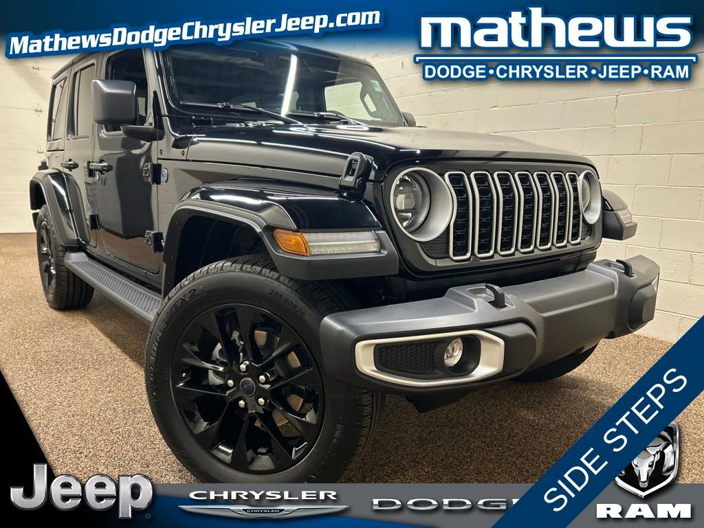 Used 2025 Jeep Wrangler Unlimited Sahara AWD/4WD image 1