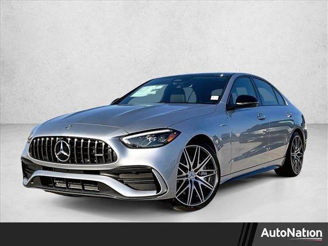 New 2026 Mercedes-Benz C 43 AMG 4MATIC Sedan image 1