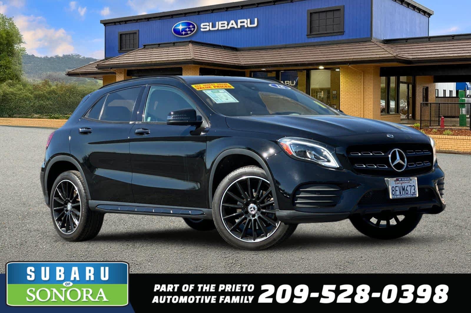 Used 2018 Mercedes-Benz GLA 250 4MATIC image 1