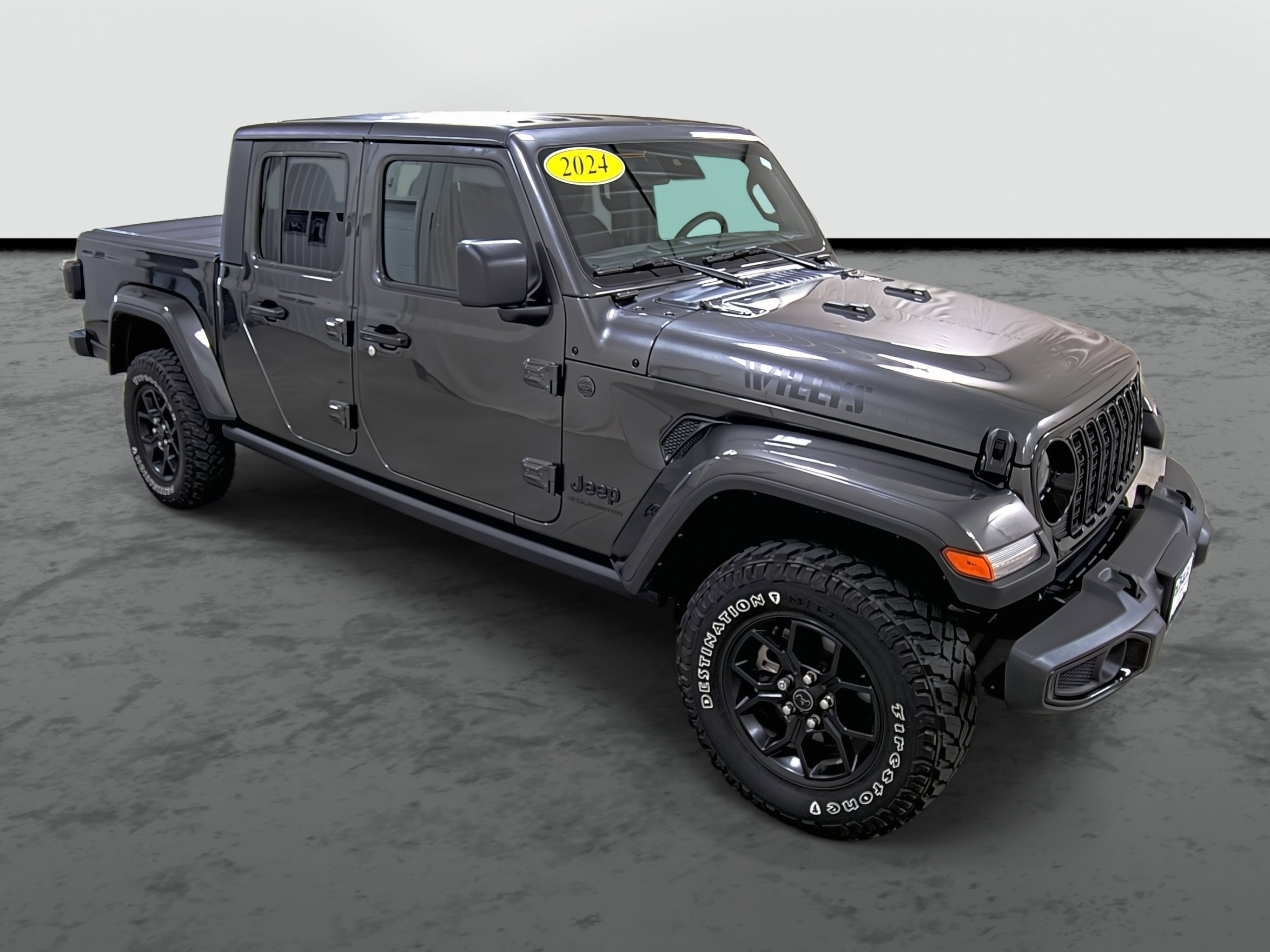 Used 2024 Jeep Gladiator Willys image 5