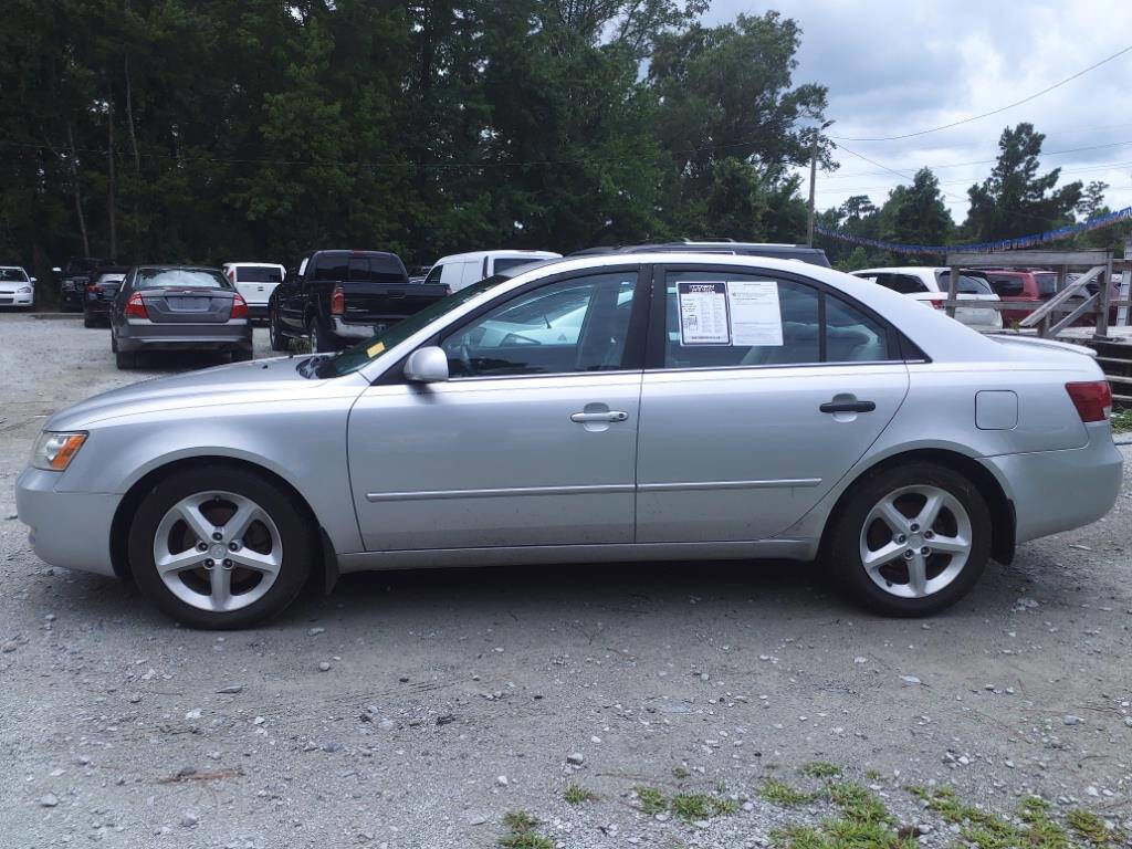 Used 2008 Hyundai Sonata SE image 3