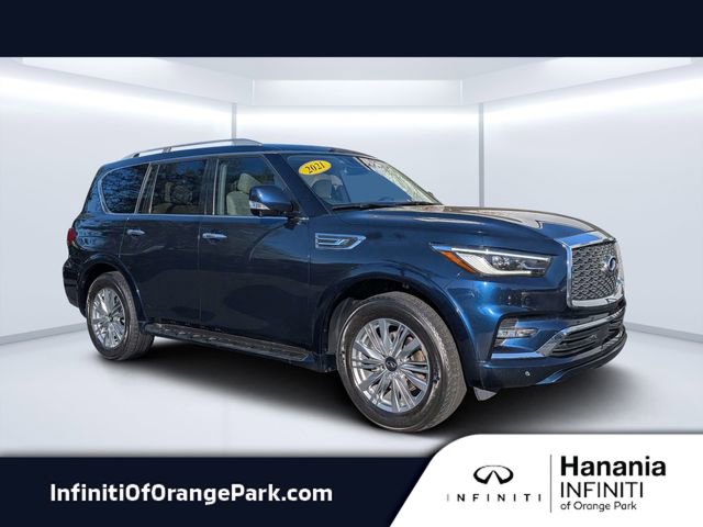 Used 2021 INFINITI QX80 Luxe image 1