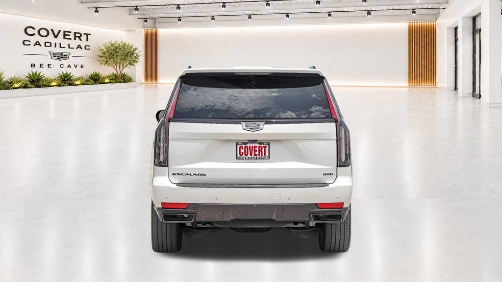 Certified 2024 Cadillac Escalade Sport Platinum w/ LPO, ONYX Package RWD image 11
