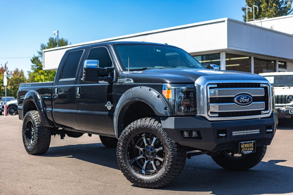 Used 2014 Ford F350 Platinum