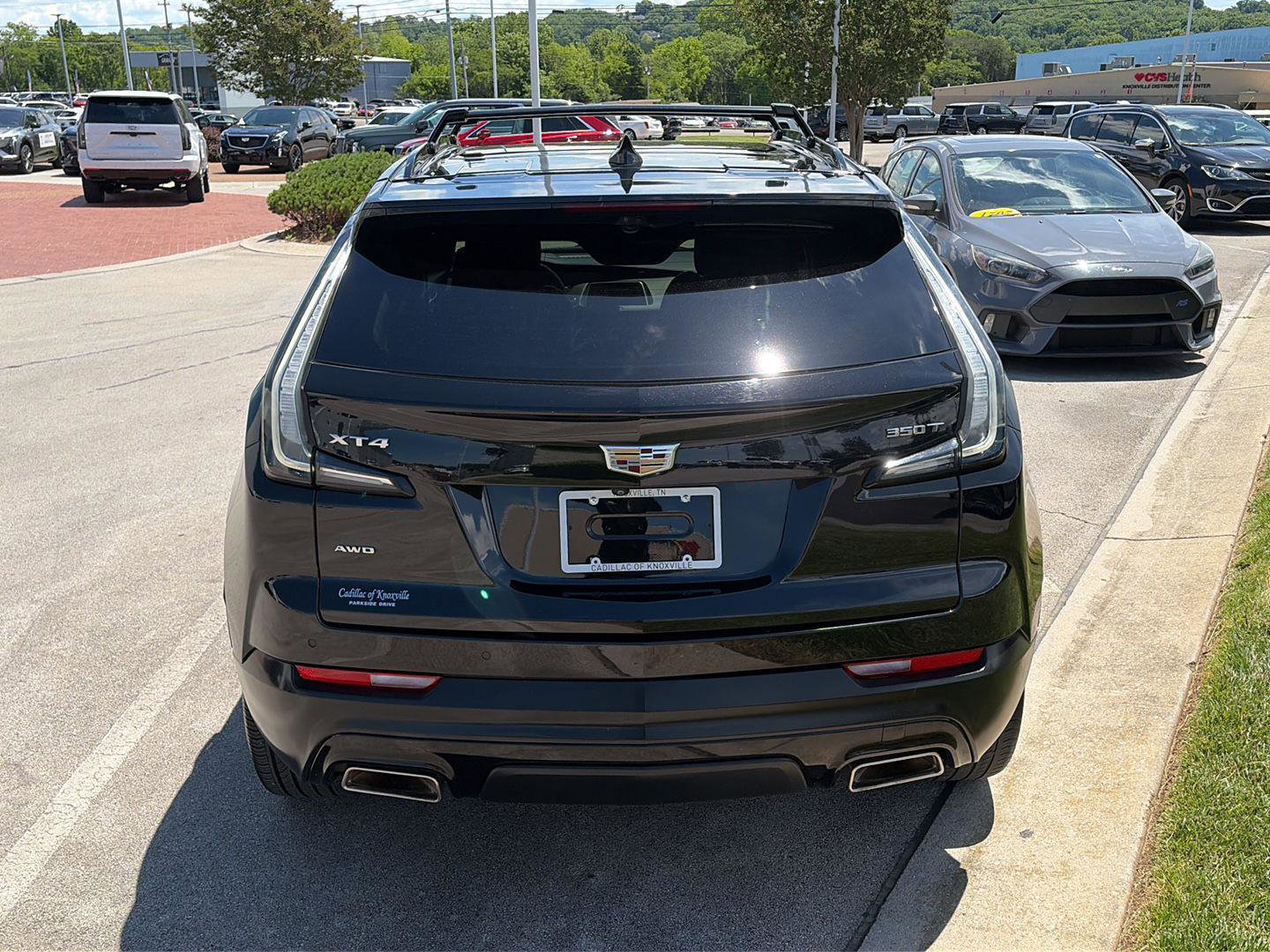 Used 2021 Cadillac XT4 Sport AWD/4WD image 9
