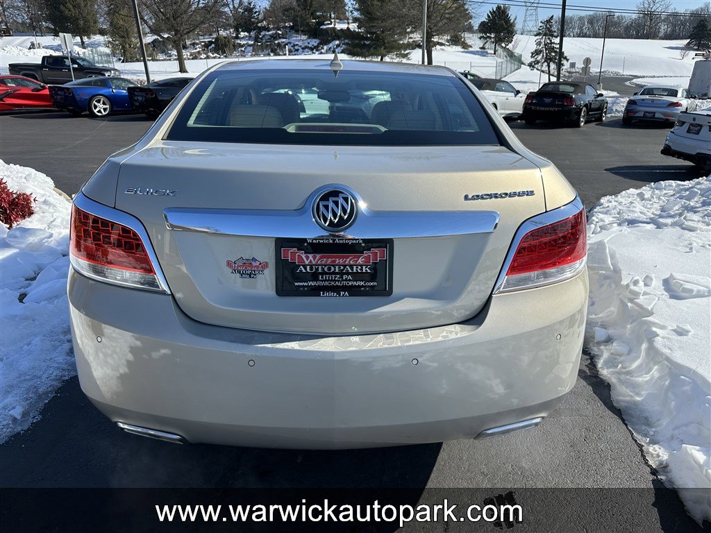 Used 2012 Buick LaCrosse Premium image 12