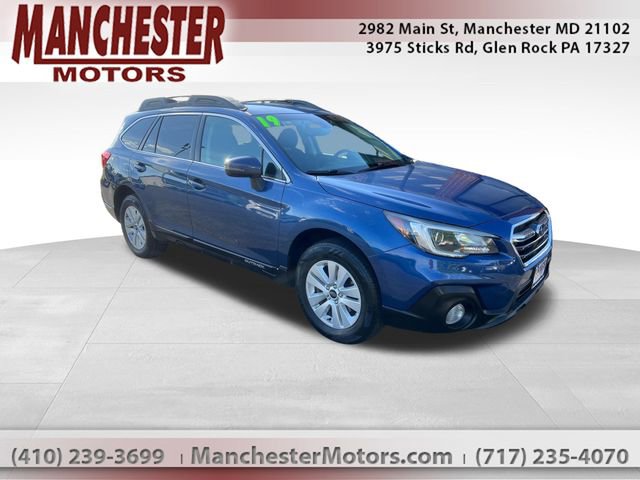 Used 2019 Subaru Outback 2.5i Premium AWD/4WD image 1