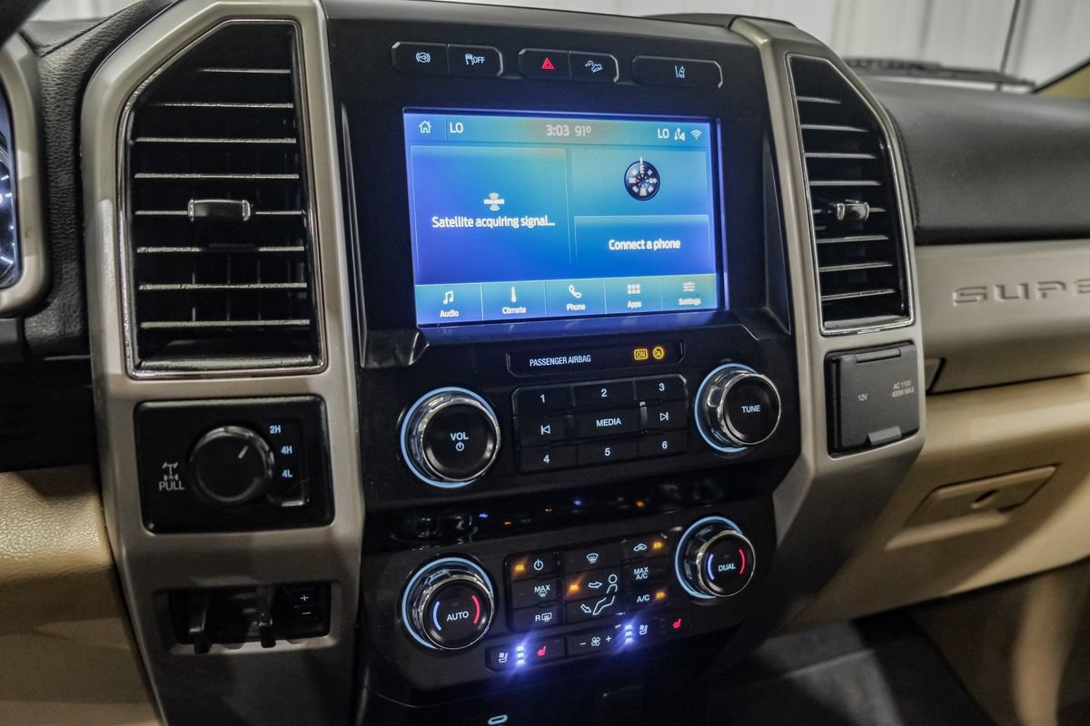 Used 2020 Ford F250 Lariat w/ Lariat Value Package AWD/4WD image 25