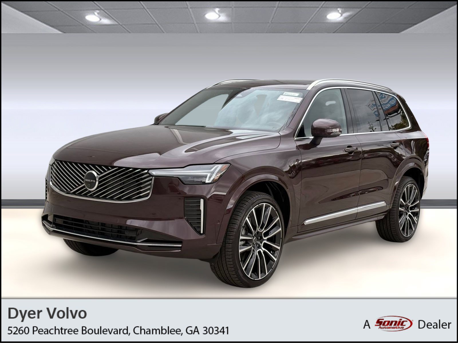 New 2026 Volvo XC90 B6 Plus w/ Protection Package