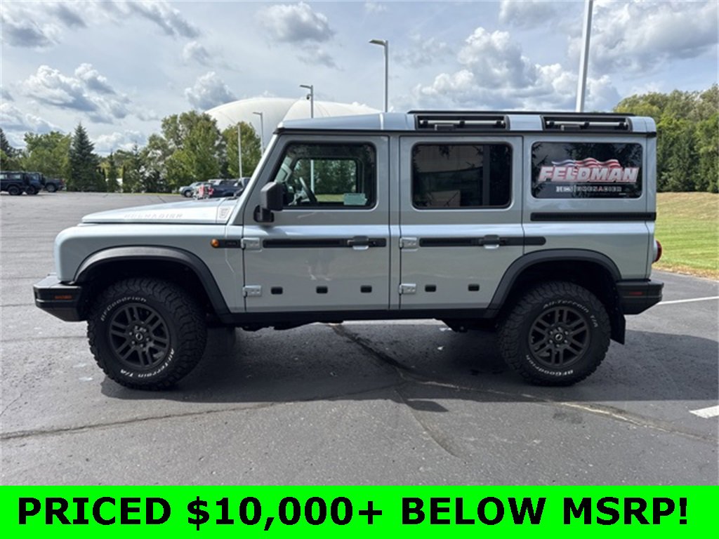 Used 2024 INEOS Grenadier Trialmaster Edition image 8