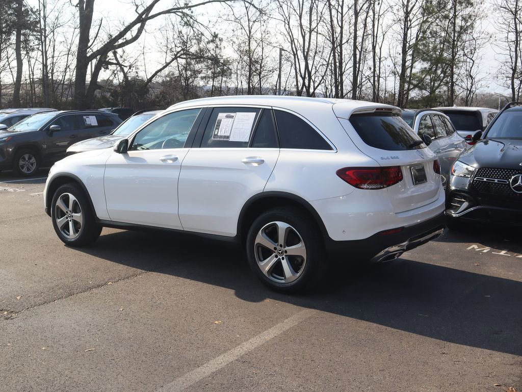 Certified 2022 Mercedes-Benz GLC 300 4MATIC w/ Premium Package Lite image 5