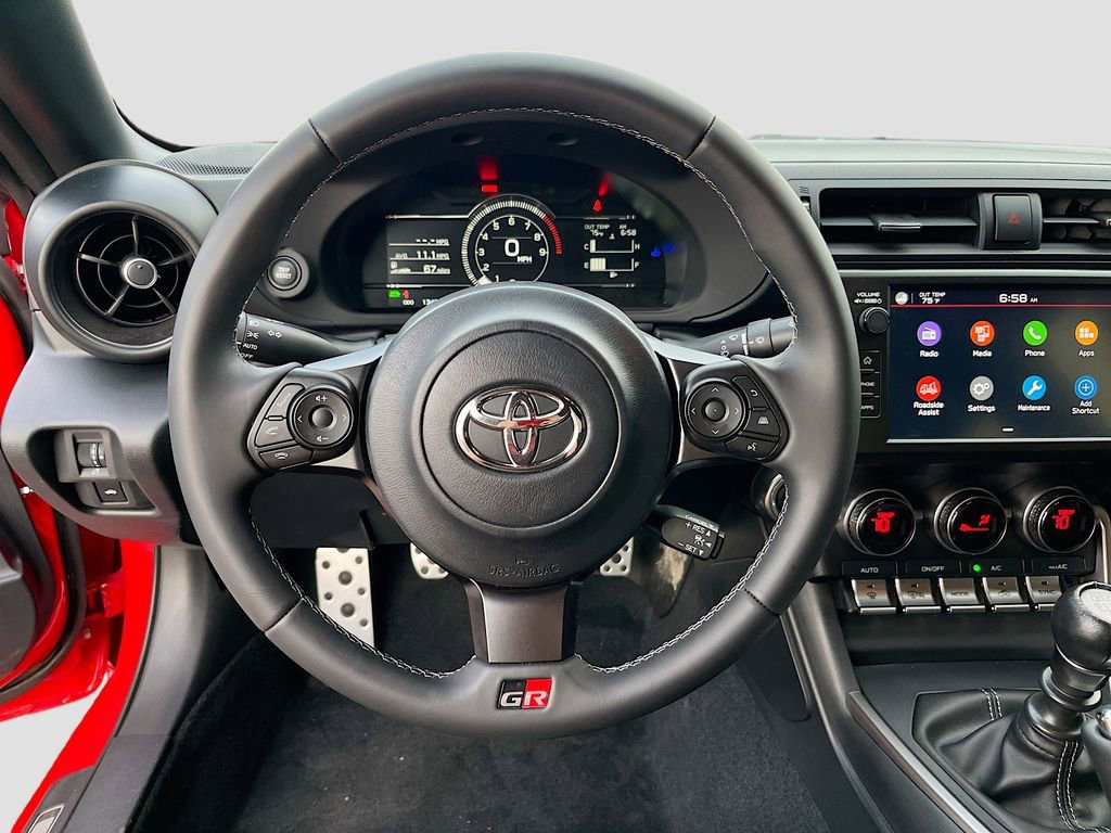 Used 2025 Toyota GR86 Premium w/ Performance Package RWD image 11
