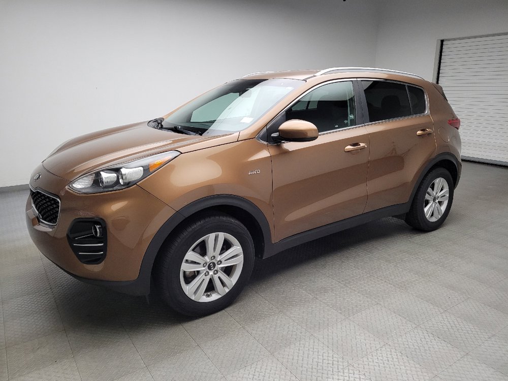 Used 2018 Kia Sportage LX w/ LX Popular Package AWD/4WD image 2