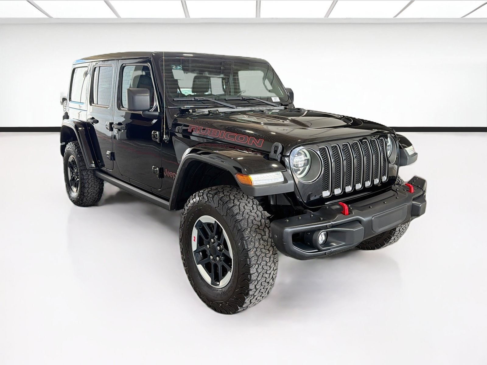 Used 2019 Jeep Wrangler Unlimited Rubicon AWD/4WD image 3