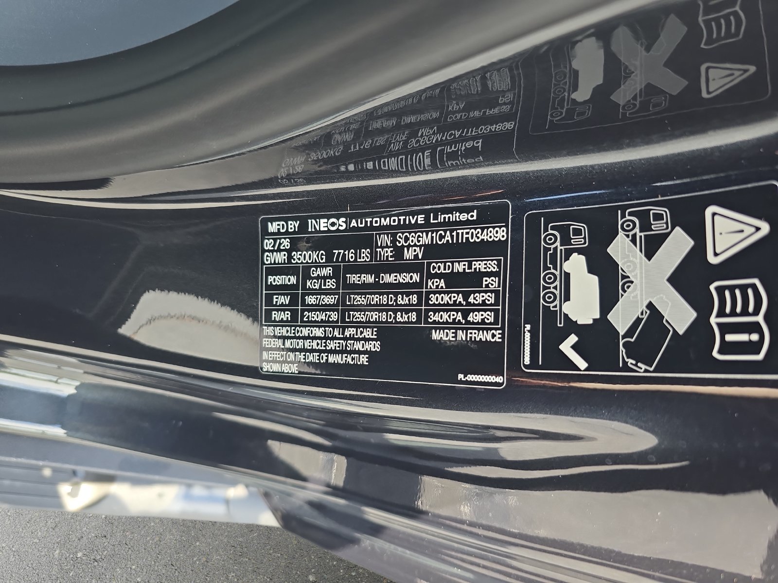 New 2026 INEOS Grenadier Station Wagon AWD/4WD image 29