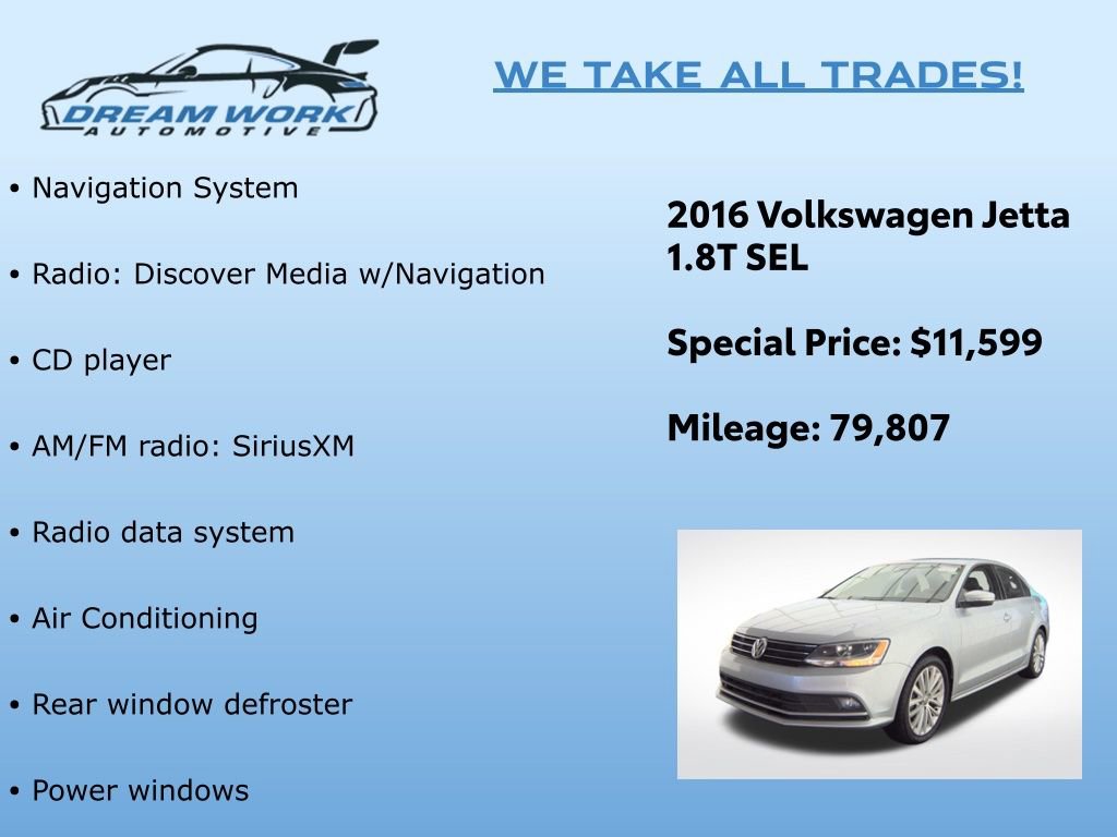 Used 2016 Volkswagen Jetta SEL image 2