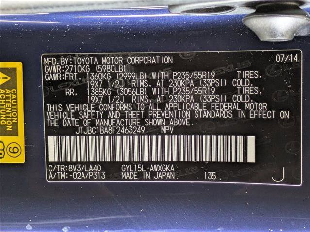 Used 2015 Lexus RX 450h AWD image 26