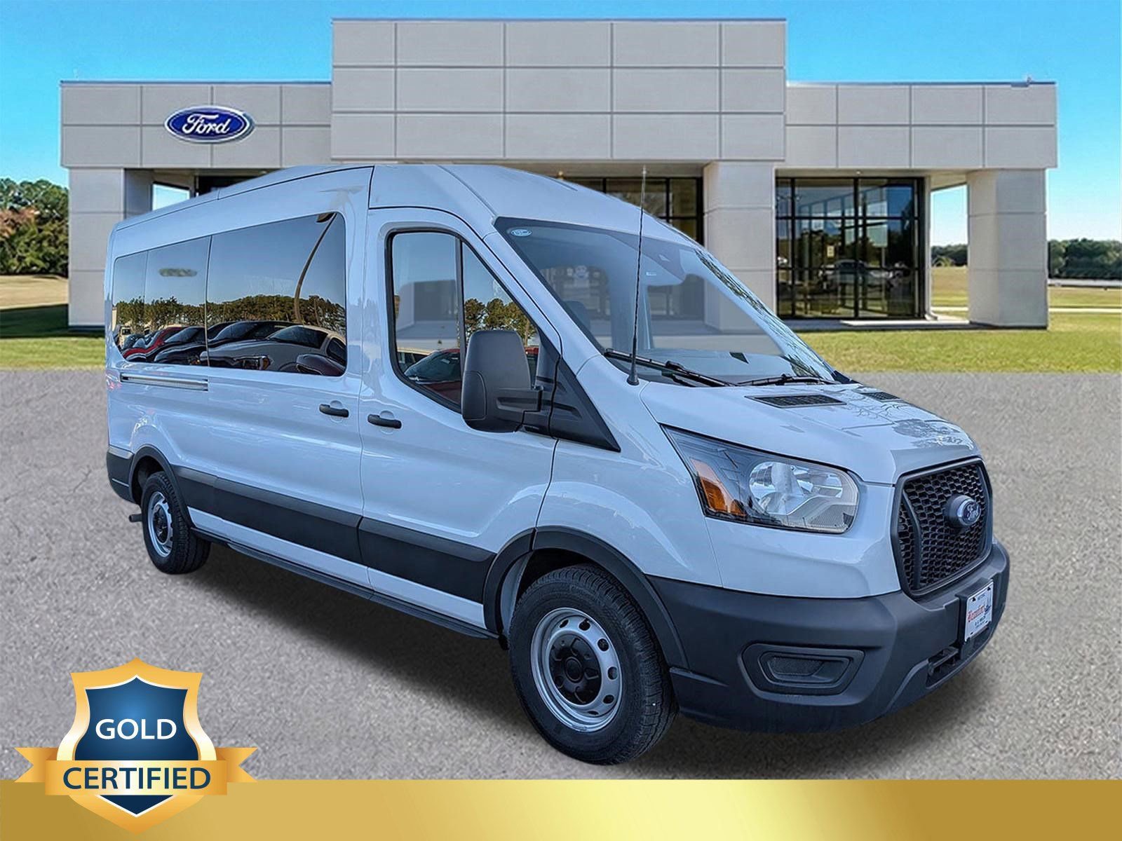 Certified 2025 Ford Transit 350 XL